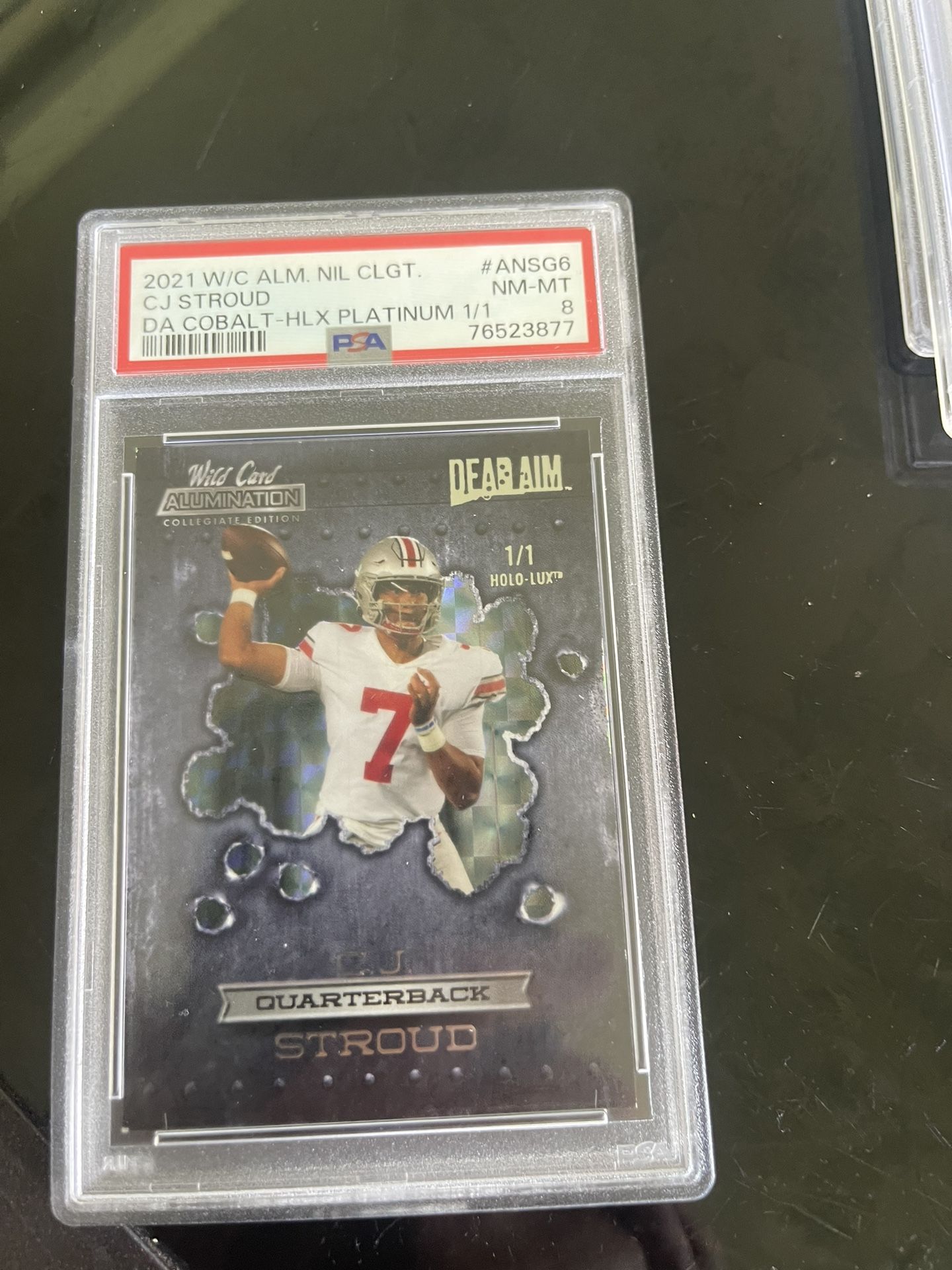 Cj Stroud 1 Of 1 Psa 8
