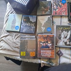 Dvd And Blu Ray's New