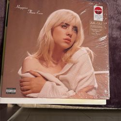 Billie Eilish LP Album 