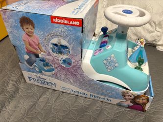 Frozen Activity Ride On ( New )