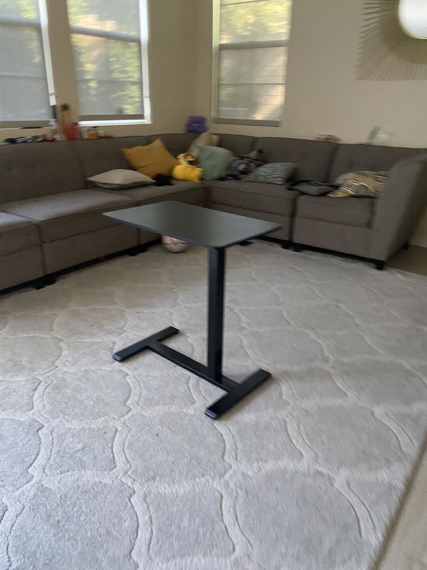 Adjustable Mobile Standing Table