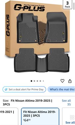 Nissan Altima floor mats ‘19-‘25