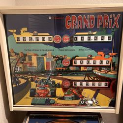 Pinball Machine Grand Prix