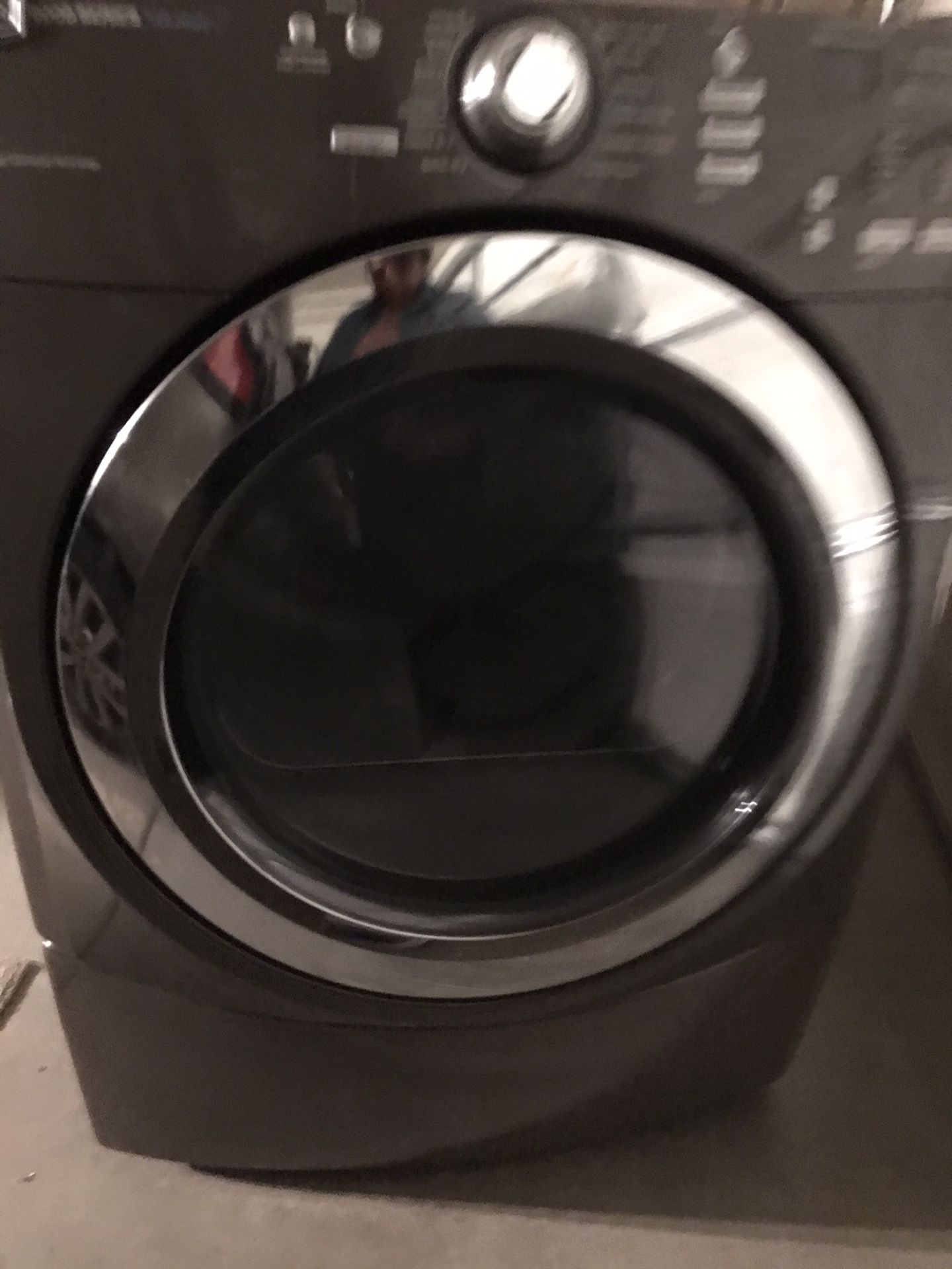 Maytag Dryer 9000 Series with steamer
