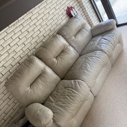 Tan couch