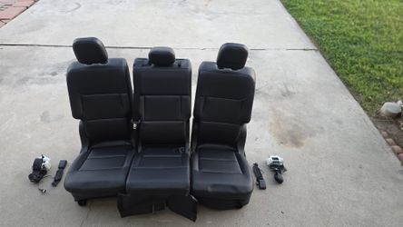 Ford Seats And Buckles