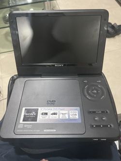 Sony Portable DVD Player 