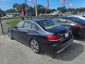 2016 Mercedes-Benz E-Class