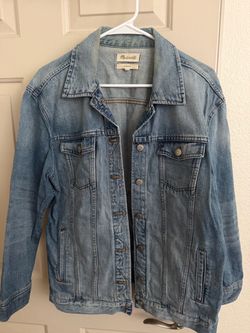 Madewell Oversized Denim Jean Jacket
