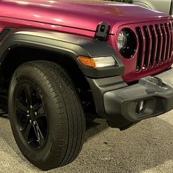 Jeep Wrangler Front Bumper
