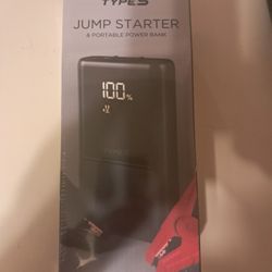 Portable Jump Starter/Power Bank: Type S