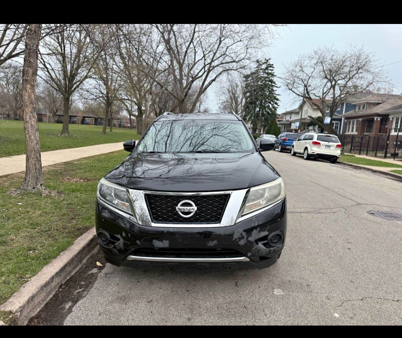 2017 Nissan Pathfinder