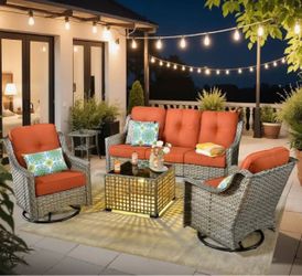 Brand new patio outdoor furniture set