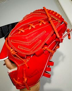 Rawlings Pro Preferred 11.75inch Infield Right Red Glove