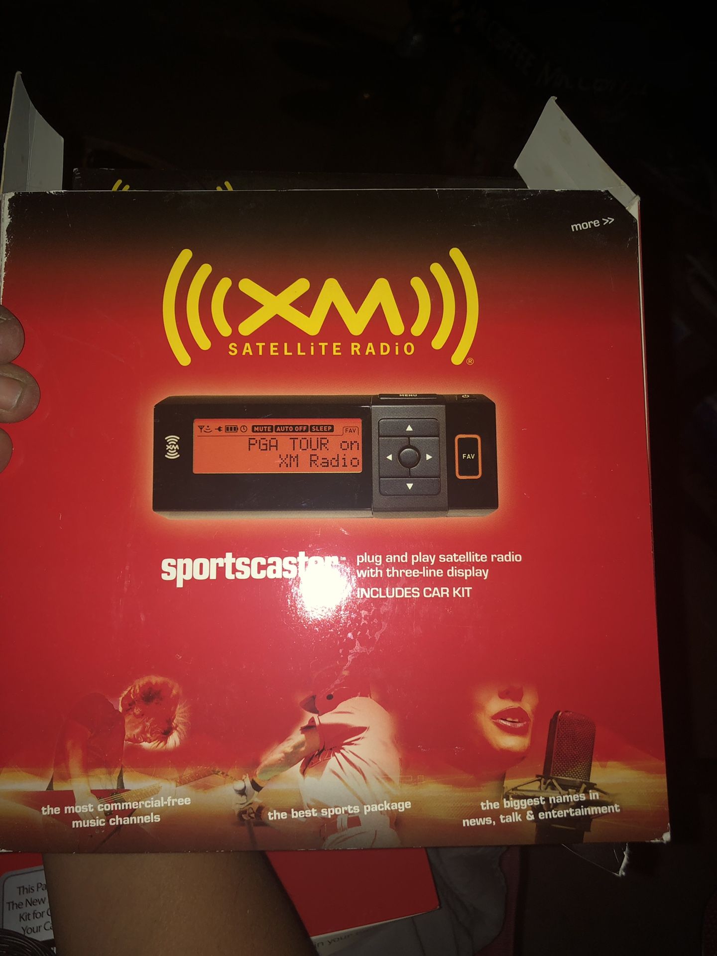 Brand new XM Radio Kit for cars/trucks