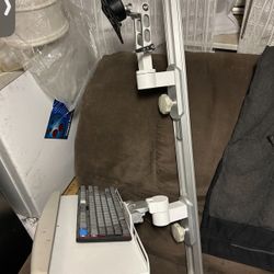Standing Mount For Keyboard And Monitor 
