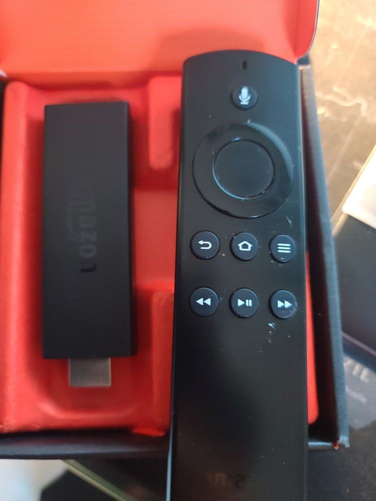 Amazon fire tv stick