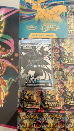 Black bolt booster bundle