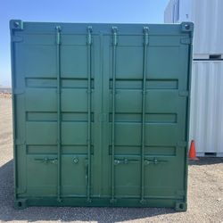 20 FOOT USED REFURBISHED SHED SEA CARGO STORAGE CONTAINER 