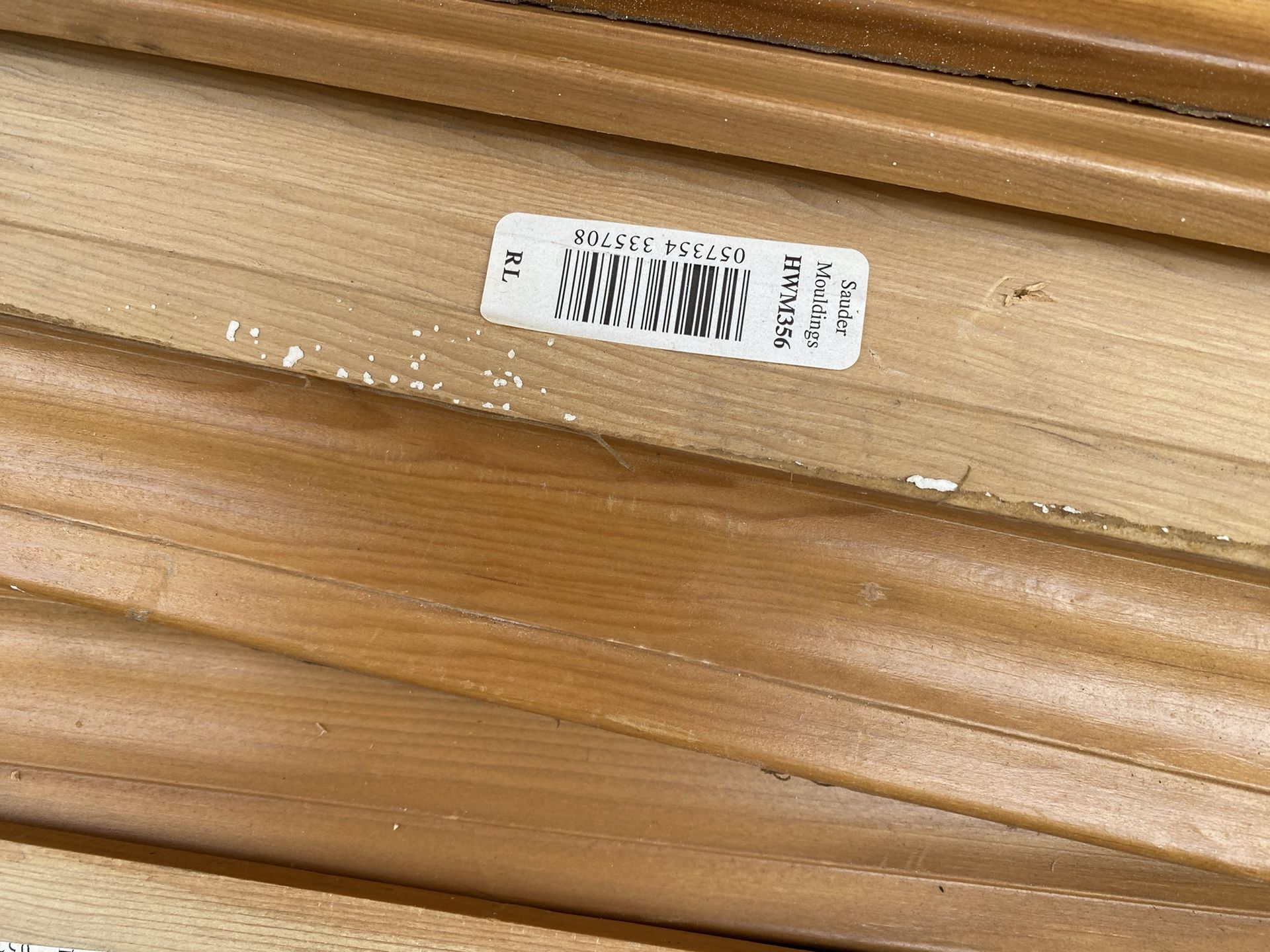 Reclaimed Baseboard/Door Casing