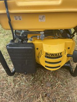 DeWalt 6500 generator like new