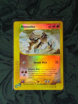 Hitmonlee Expedition Rev Holo - 81/165 - MP  - HP