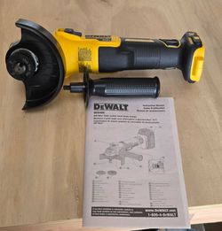 Dewalt XR Angle Grinder 4.5