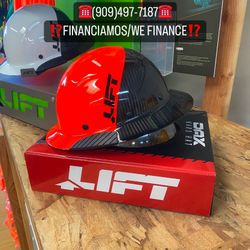 LIFT DAX Hard Hat Full Brim FIFTY50 HI VIZ Orange**(FINANCIAMOS/WE FINANCE)**