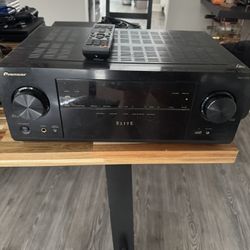 Pioneer receiver
