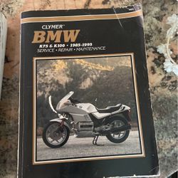 Clymer Repair Manuals For BMW K Bikes 1985 To 2005