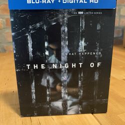 The Night Of (Blu-ray)