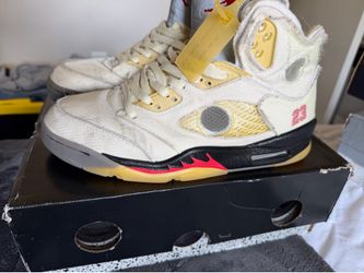 Off white Jordan 5