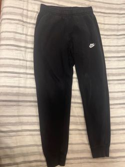 Nike Black Jogger Sweatpants