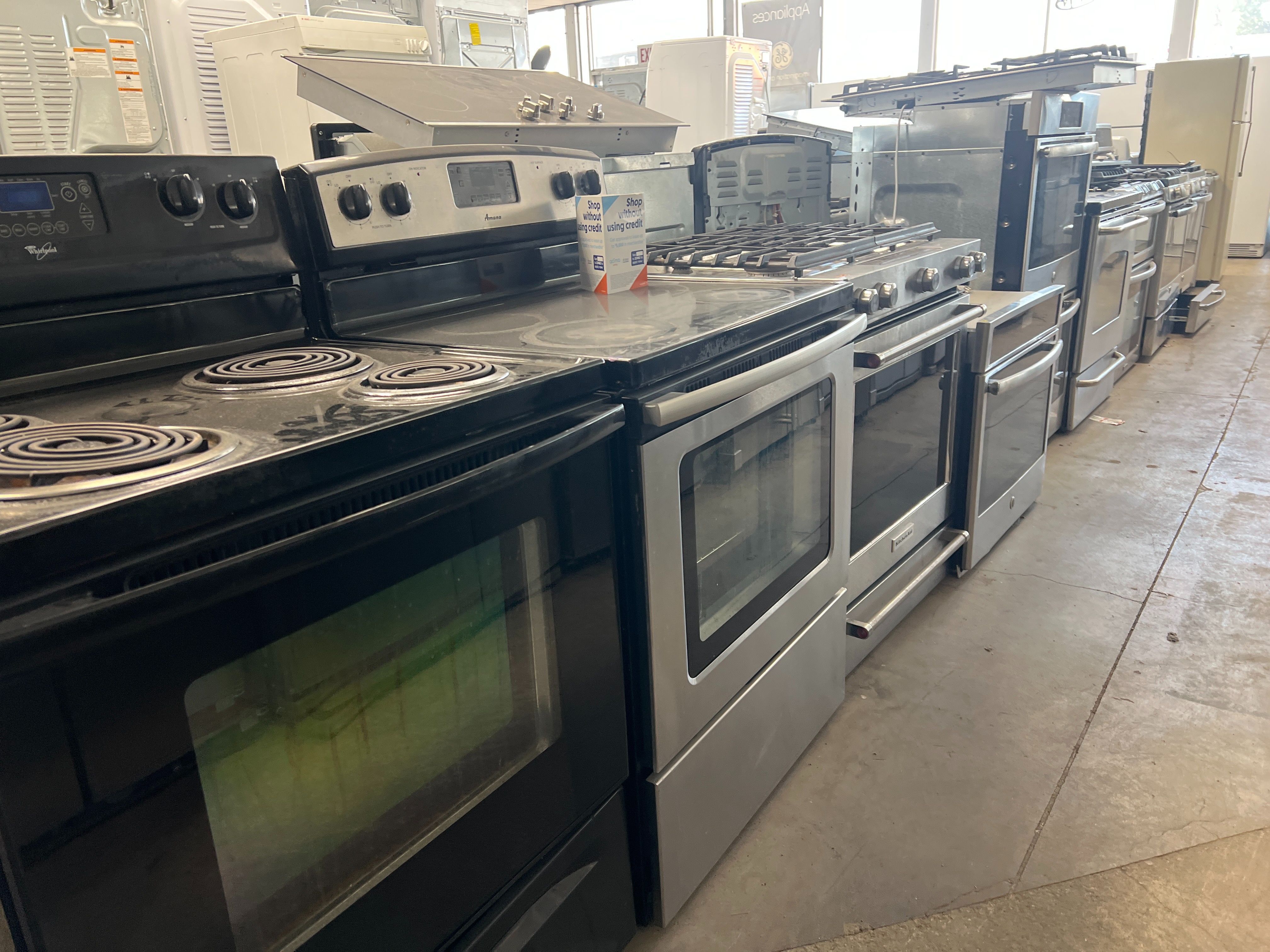USED STOVES /WALL OVENS FOR SALE -FREE DELIVERY /120 DAY WARRANTY