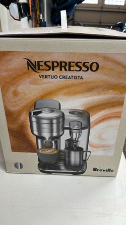 Nespresso Vertuo Creatista