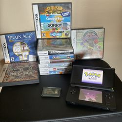 Nintendo Ds Lite Bundle 