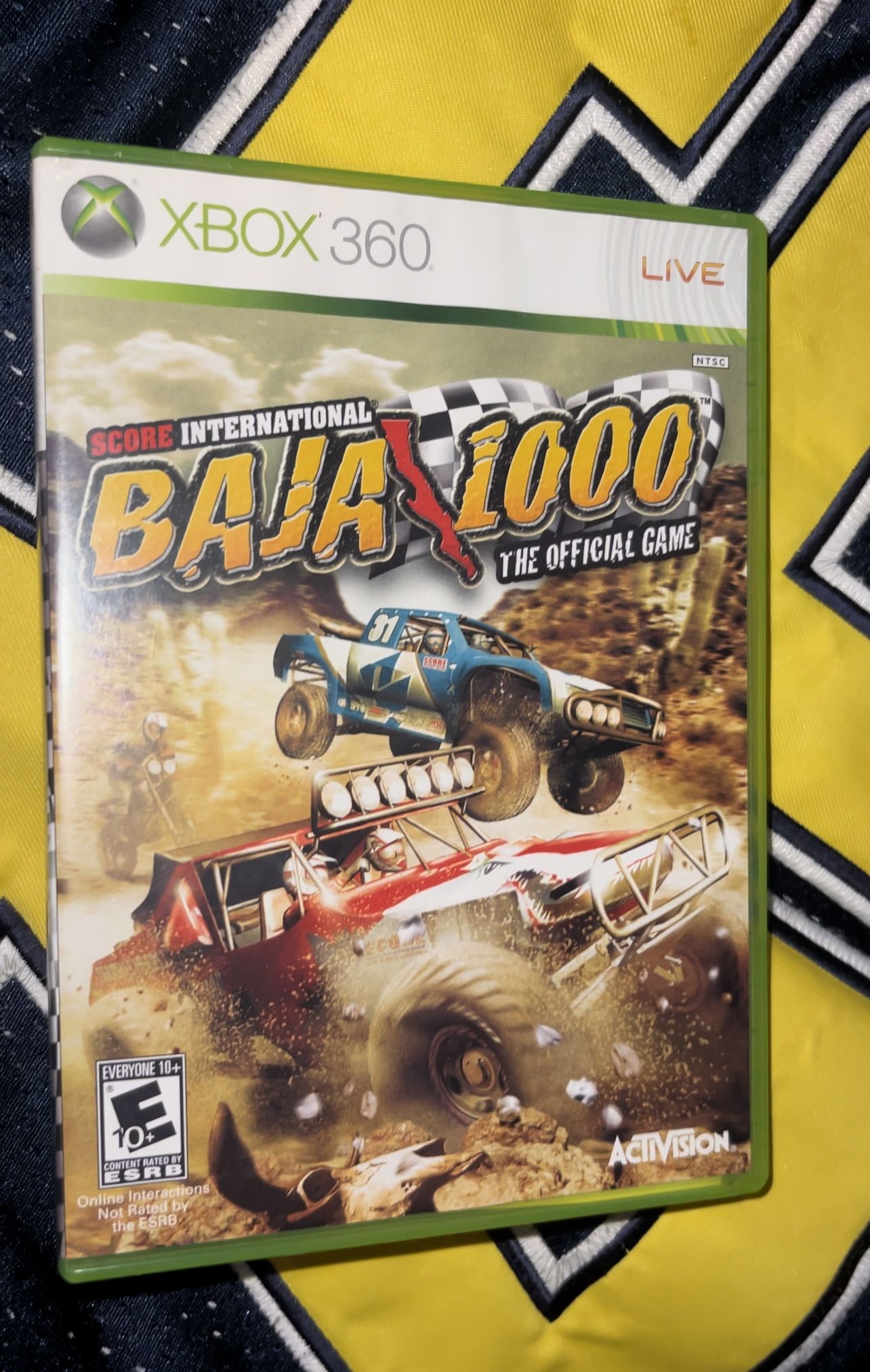 Xbox 360: Score International Baja 1000 The Official Game 