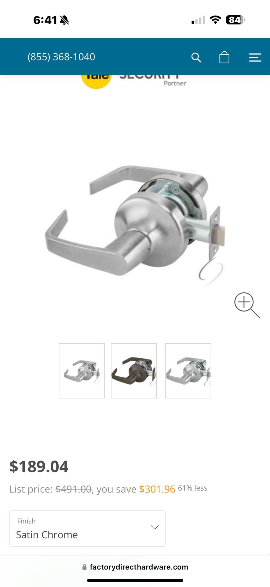 Door Handles For Sale !