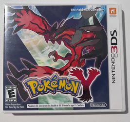 Pokémon Y (Nintendo 3DS) Complete in Box (CIB) | Tested & Authentic | Good