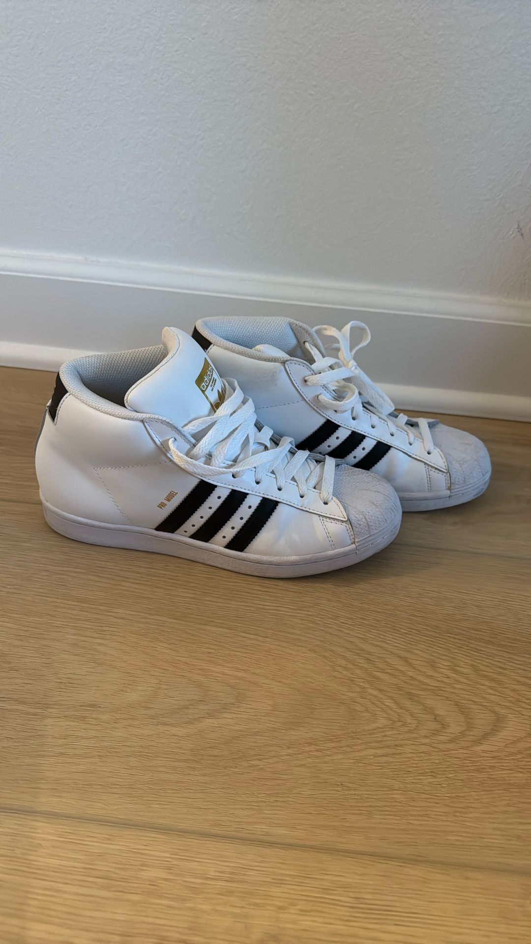 Adidas Pro Model High Top UK6