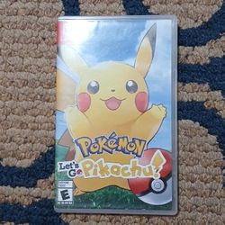 Nintendo Game  Let's Go Pikachu