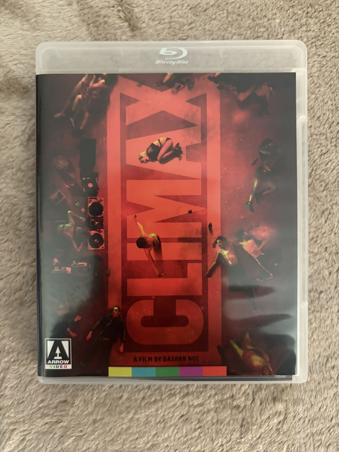 Climax Arrow Video Blu-ray