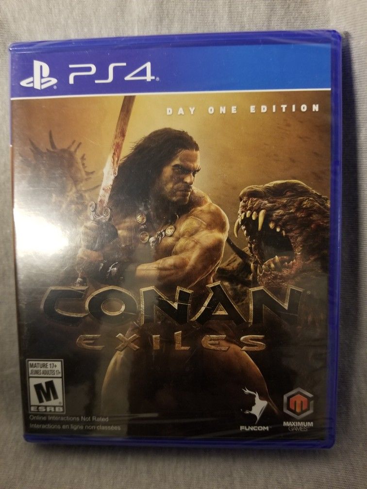Ps4 Conan Exiles  Brand New Sealed 