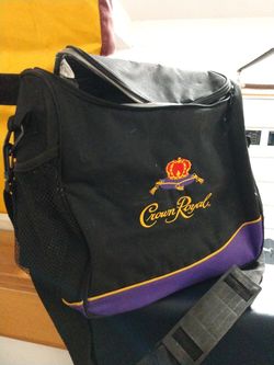 Crown cooler bag