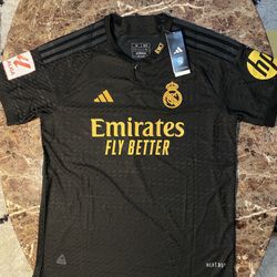 Vini Jr Real Madrid Jersey 