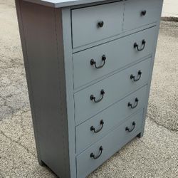 Refinished Solid Wood Dresser