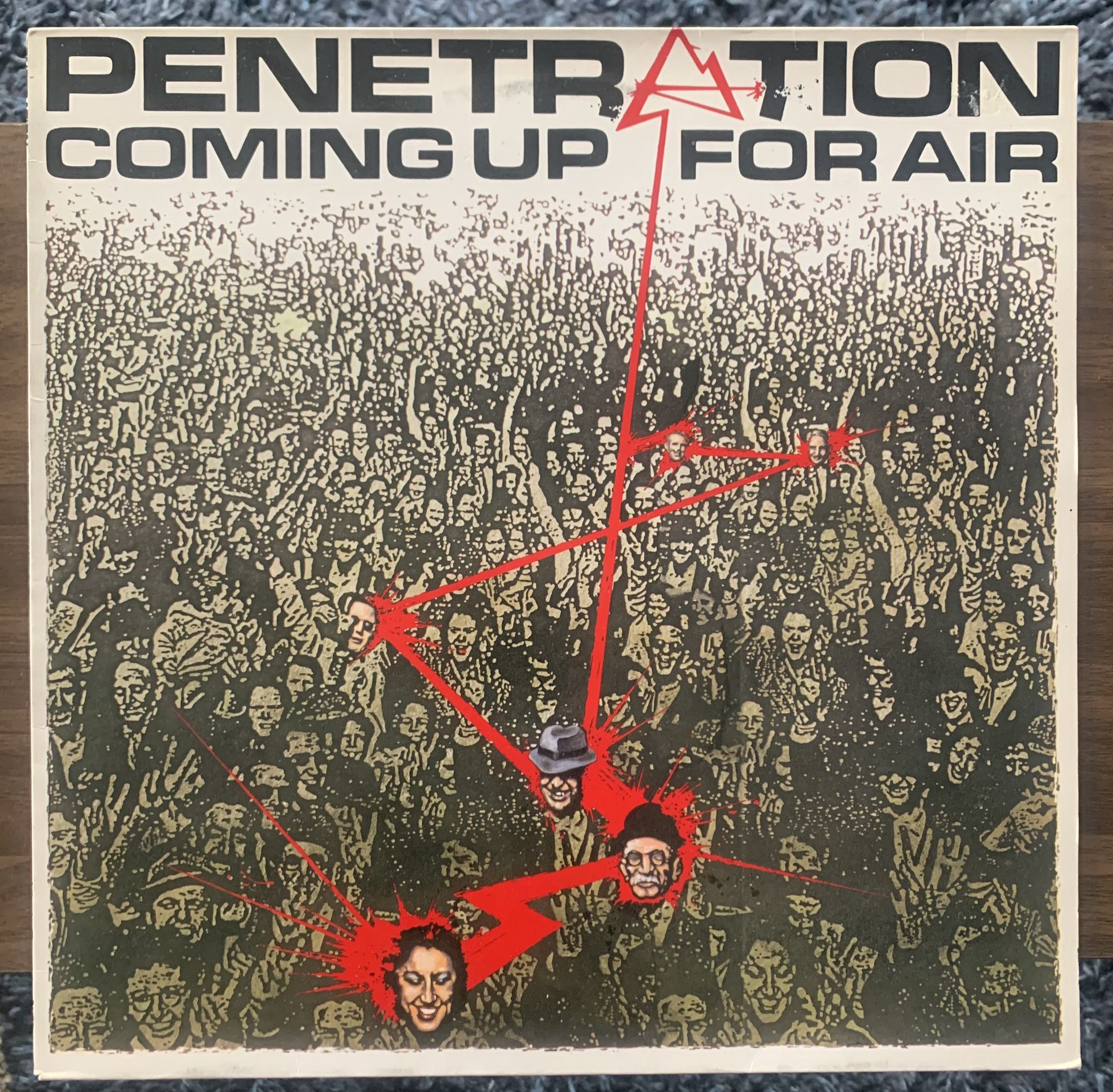 Penetration - Coming Up For Air