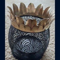 New Bath And Body Works Pineapple Candle Hokder