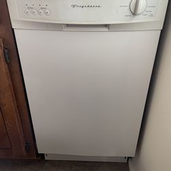 Free 18” dishwasher