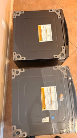 LG,Washer and Dryer Pedestal Set